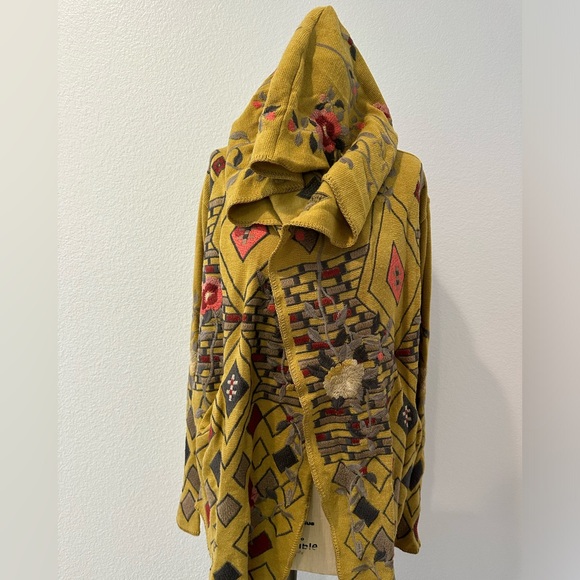 Johnny Was 🌺 BIYA Lisry Hoodie **^SOLD OUT everywhere - Picture 5 of 7